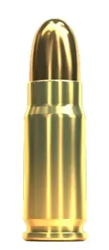 Pistolové náboje STV 7,62x25 Tokarev FMJ,  85 grs / 5,5 g