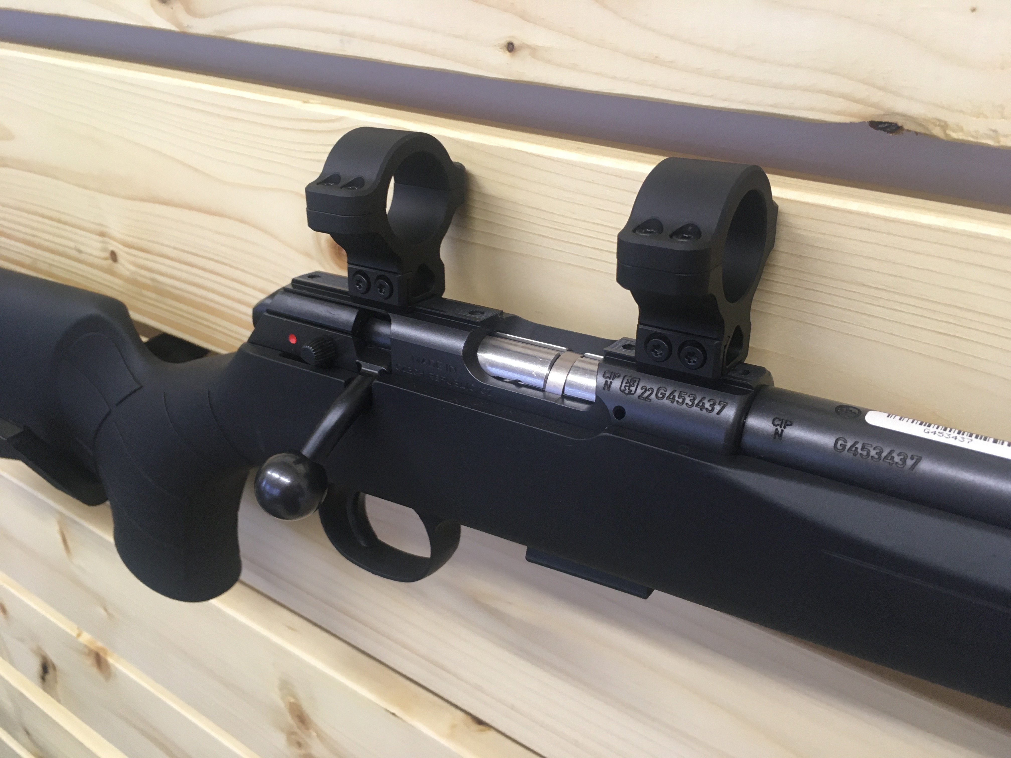 Malorážka CZ 457 SYNTHETIC 20", .17 HMR