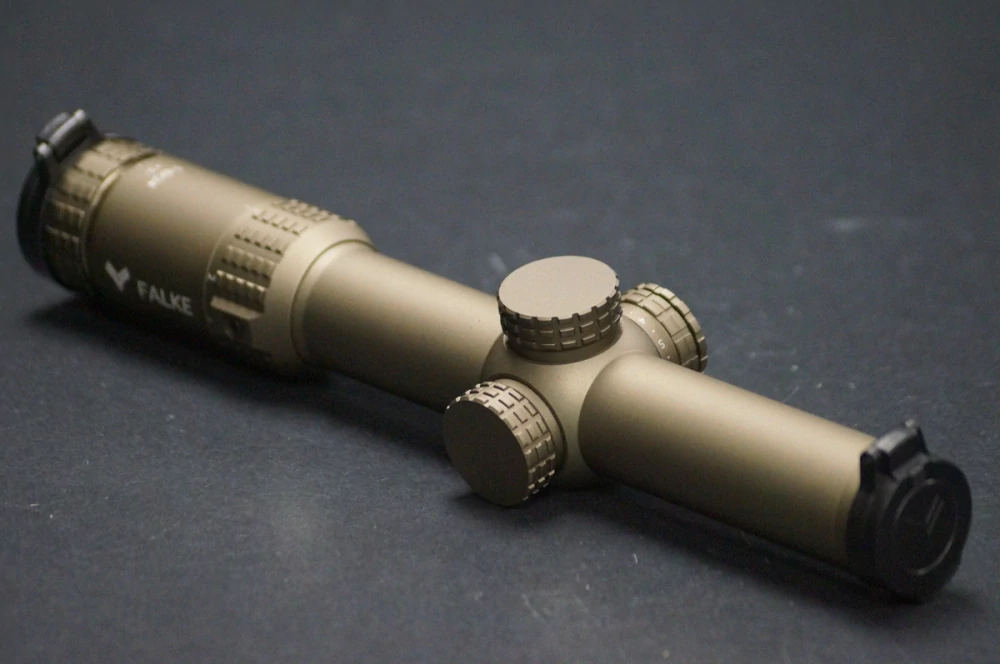 Puškohled FALKE 1-8x24 PRO SAS - šedý