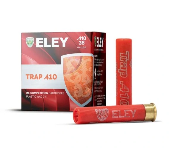 Brokové náboje Eley Hawk Trap 410 410/65, 2,3mm, 14g