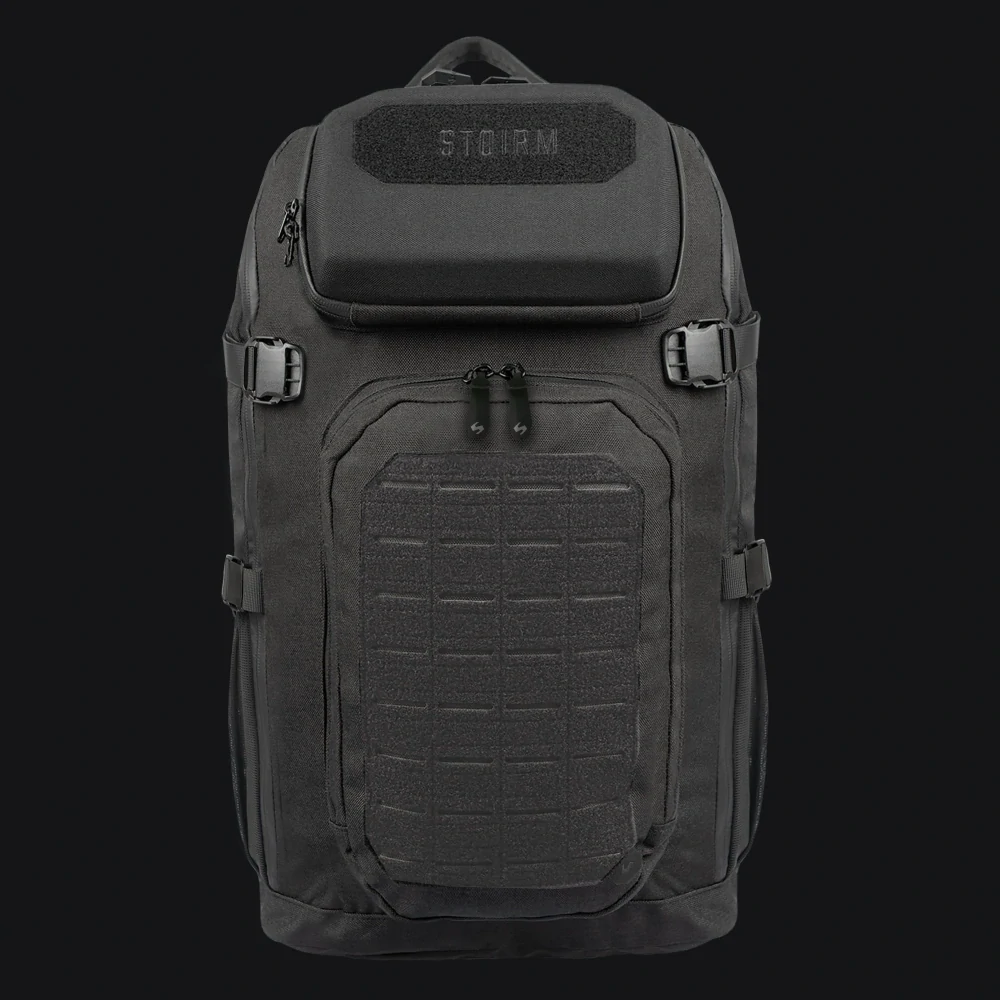 Taktický batoh STOIRM 25L tactical pack GEN2 – 25 l černý