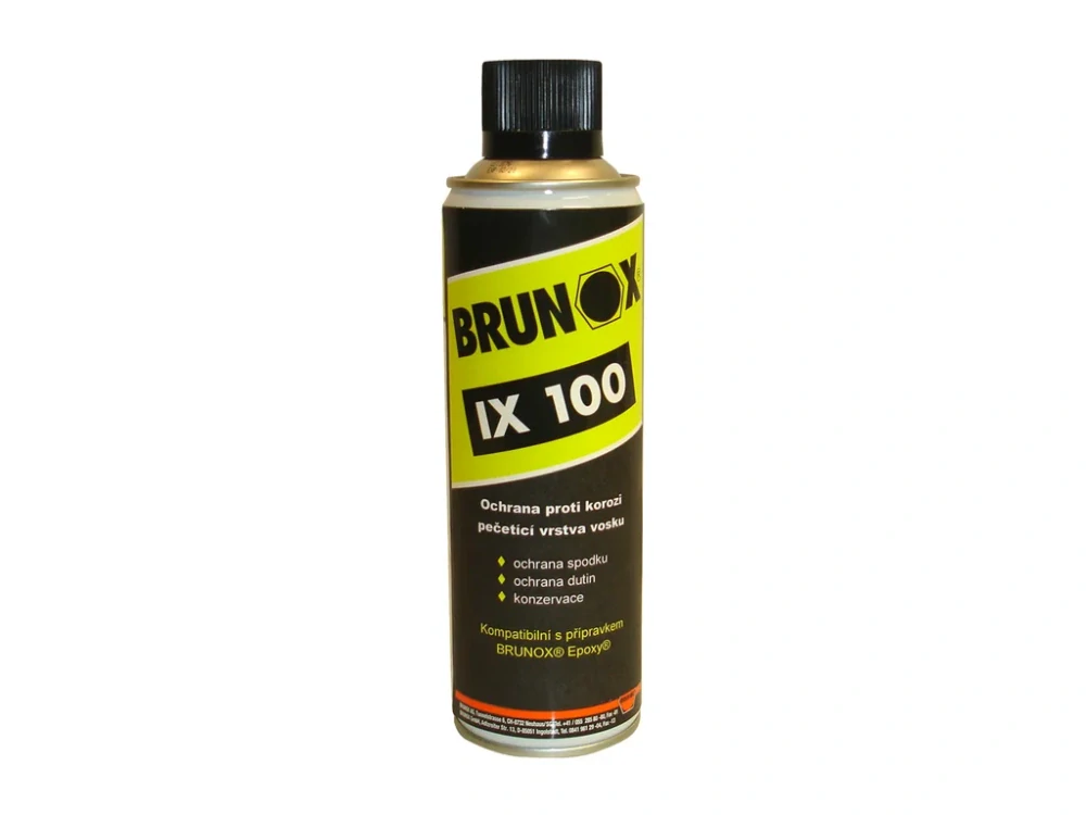 Brunox IX100-konzervační sprej - extrémní podmínky