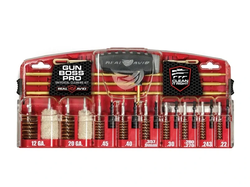 Čistící sada Real Avid Gun Boss® Pro - Univerzální čisticí sada