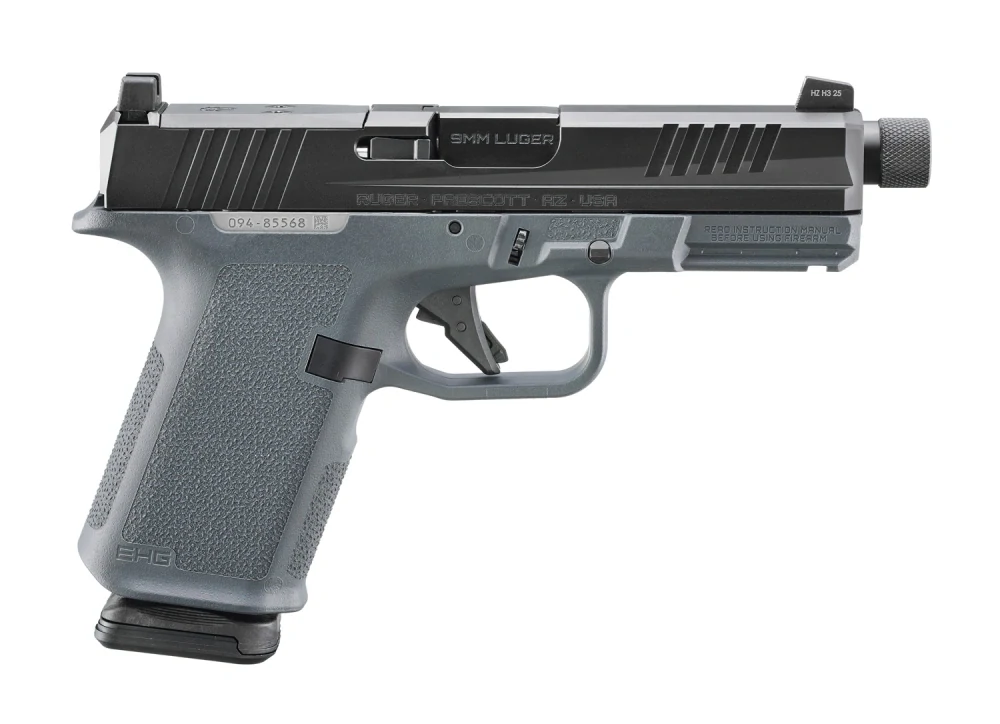 Pistole Ruger RXM s hlavní se závitem 9x19