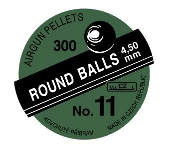 BROKY č. 11, ráže 4,5 mm (300ks)