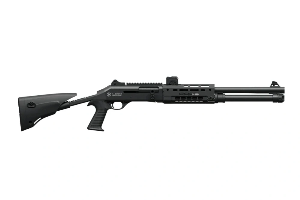 Poloautomatická brokovnice Benelli M4 AI Drone Guardian 18.5", 12/76, black