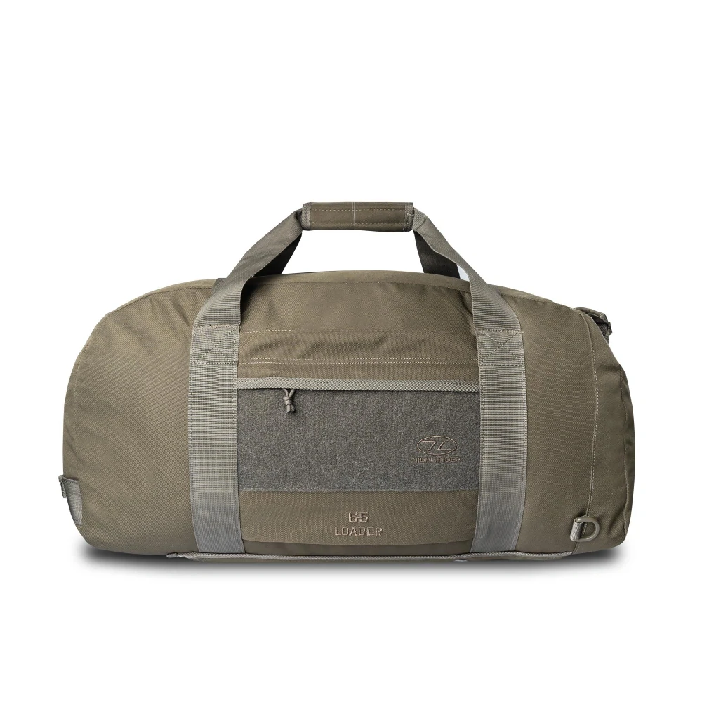 Highlander Loader 65 V2 – turistický batoh/taška 65 l - zelená