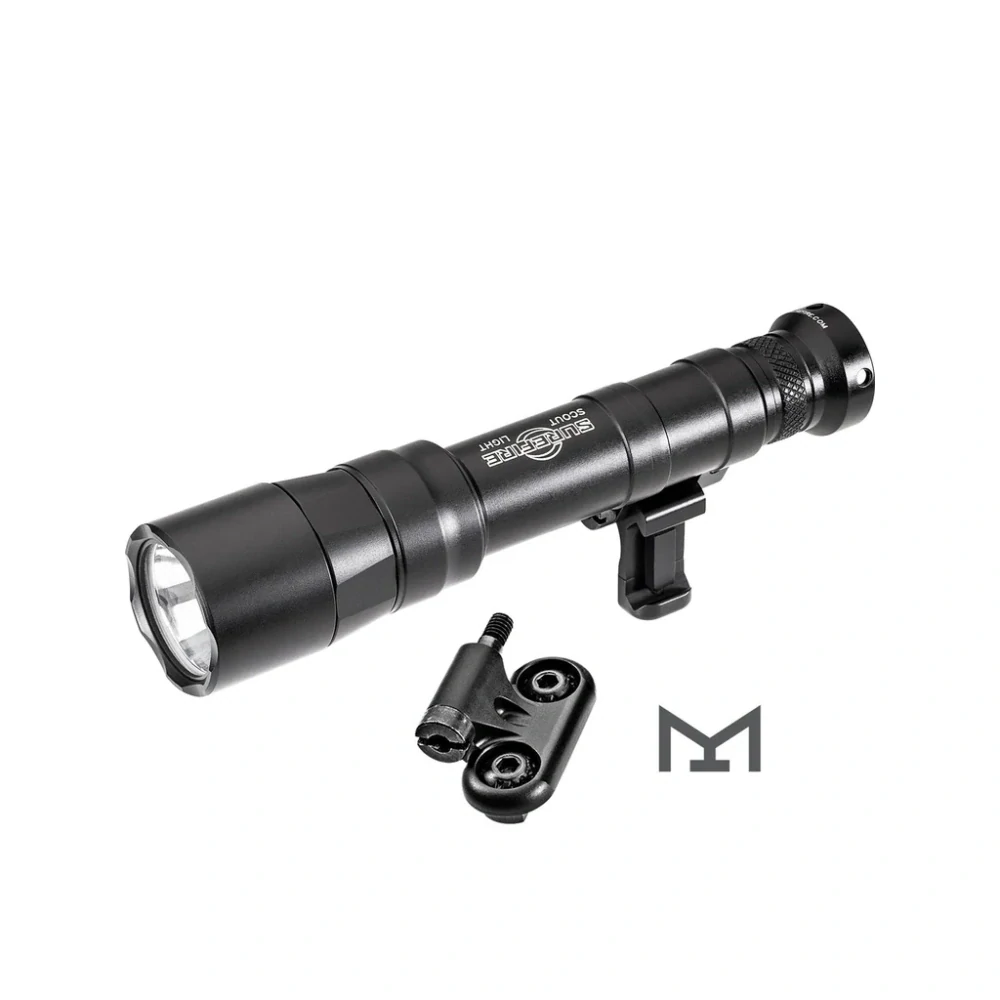 Zbraňová svítilna SUREFIRE M640DFT PRO série TURBO - černá
