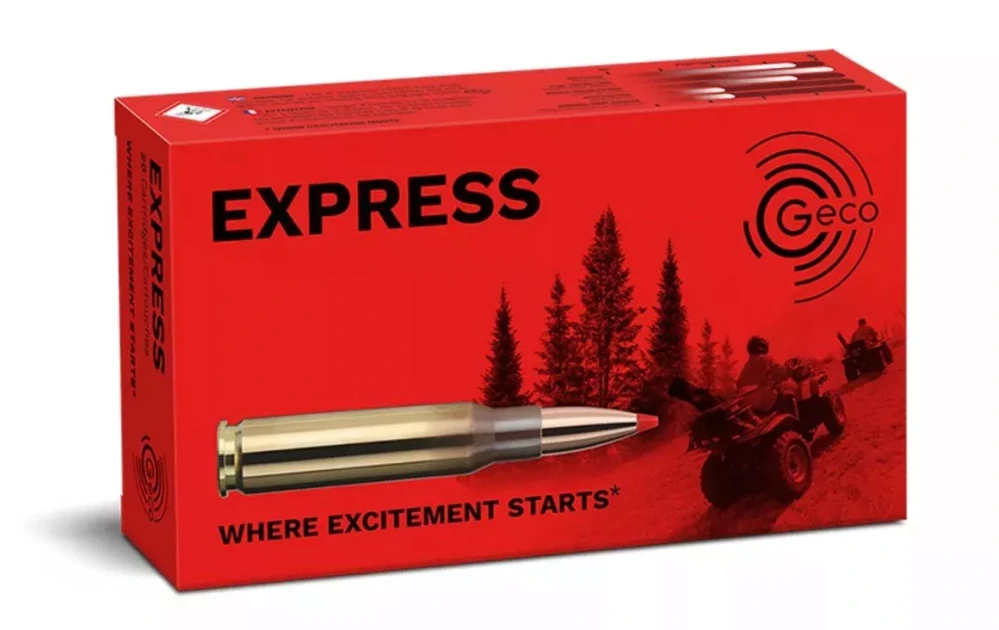 Puškové náboje Geco .300 Win. Mag. Express 10,7g / 165grs