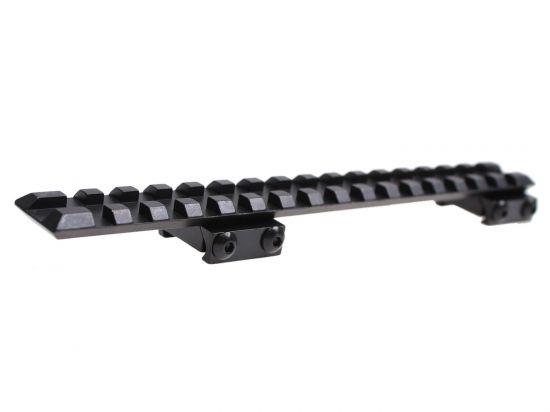 Ocelová weaver lišta CZ 550, CZ 557 prodloužená