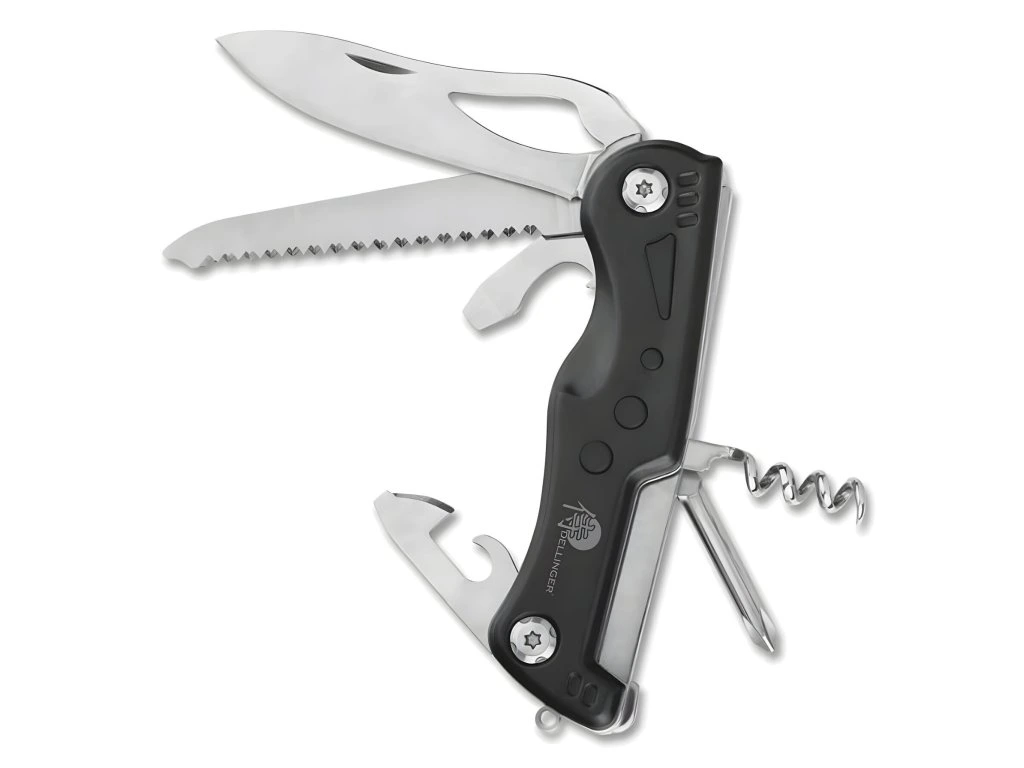 Zavírací nůž Dellinger Multi black