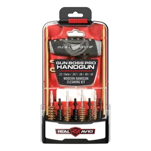 Čistící sada na pistole Real Avid Gun Boss® Pro Real Avid Gun Boss® Pro - Handgun Cleaning Kit