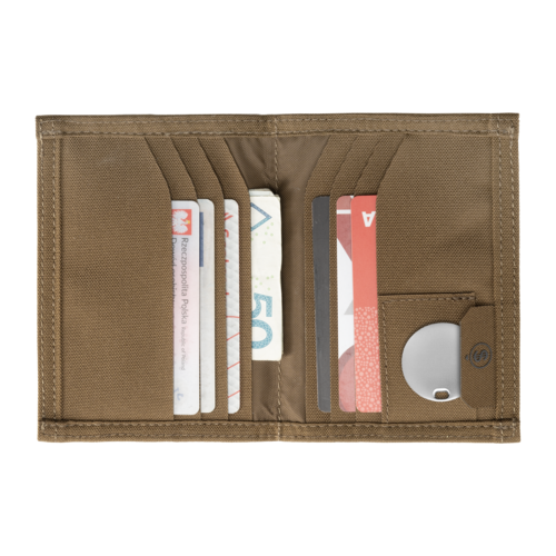 Peněženka - EDC Small Wallet® - Cordura® - Black