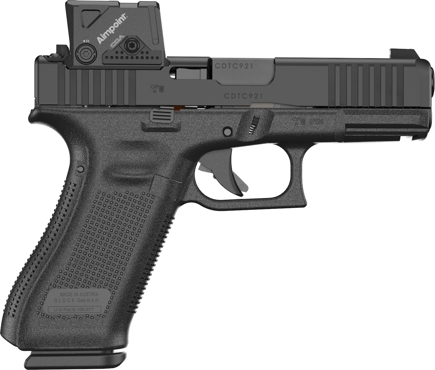 Pistole Glock 45 A-CUT™ COA™ COMBO