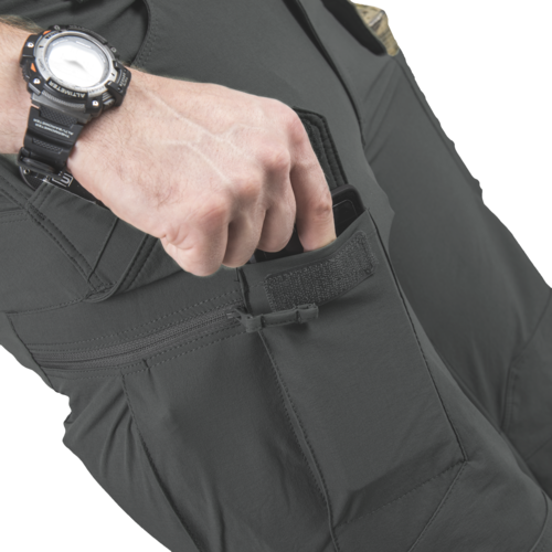 Kraťasy OTS (Outdoor Tactical Shorts) 11"® - VersaStrecth® Lite - Ash Grey / Black A