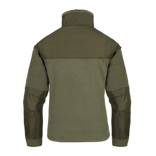 Fleecová mikina CLASSIC ARMY Jacket - Fleece - Olive Green