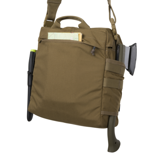 Taška přes rameno Bushcraft Haversack Bag® - Cordura® - Earth Brown / Clay A