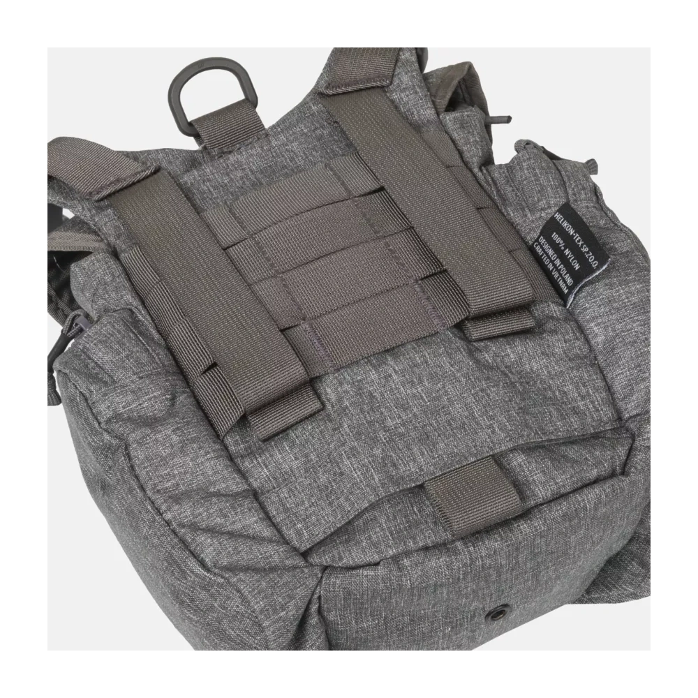 Taška ESSENTIAL KITBAG® - Nylon Polyester Blend - Melange Black-Grey