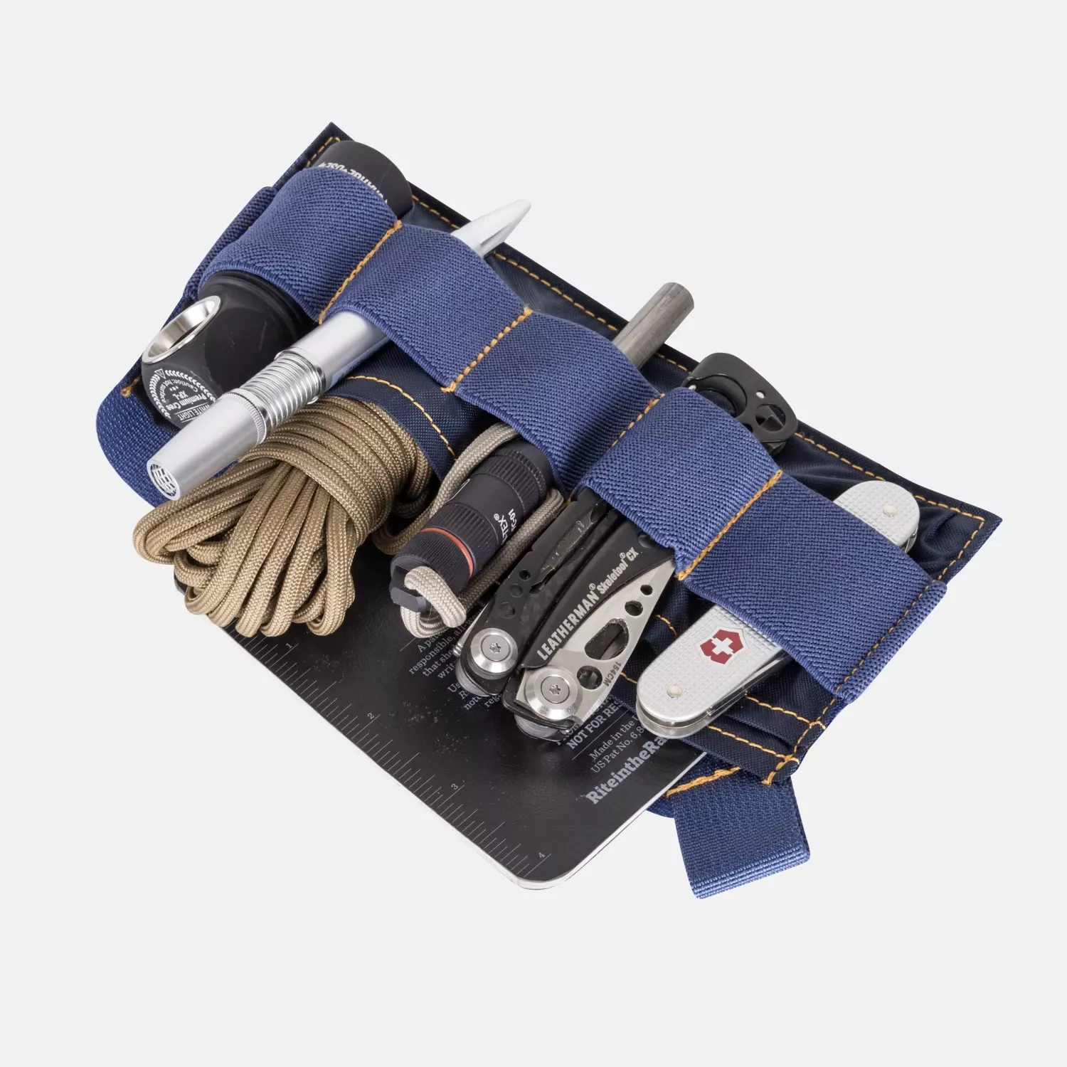 Ledvinka BANDICOOT Waist Pack® - Nylon Polyester Blend - Melange Blue