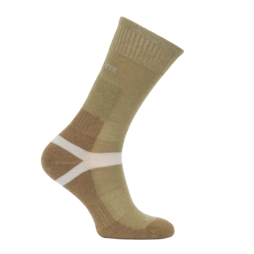Ponožky Merino Socks - Olive Green/Coyote
