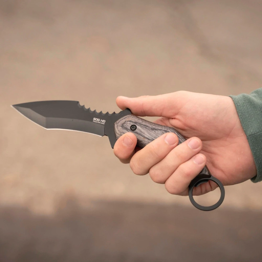 Karambit SOG PHANTOM EDGE KARAMBIT / HQ EDITION / 4.75" BLADE / BLISTER PACK