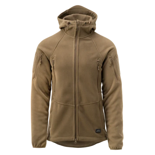 Fleecová bunda Patriot Jacket Mk 2 - Hybrid Fleece - Olive Green
