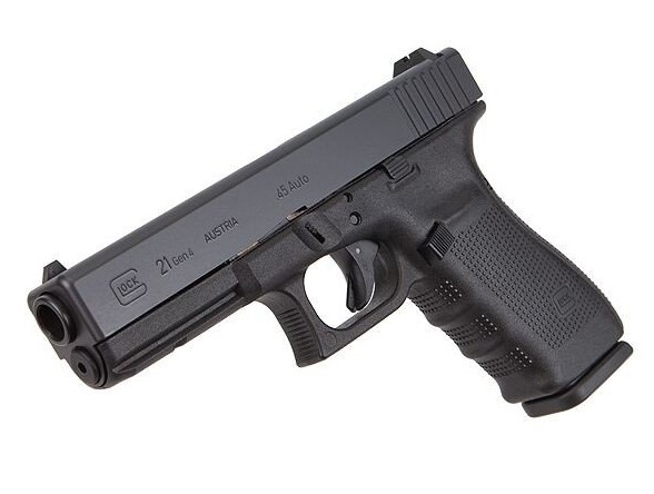 Pistole Glock 21 Gen4, .45 ACP