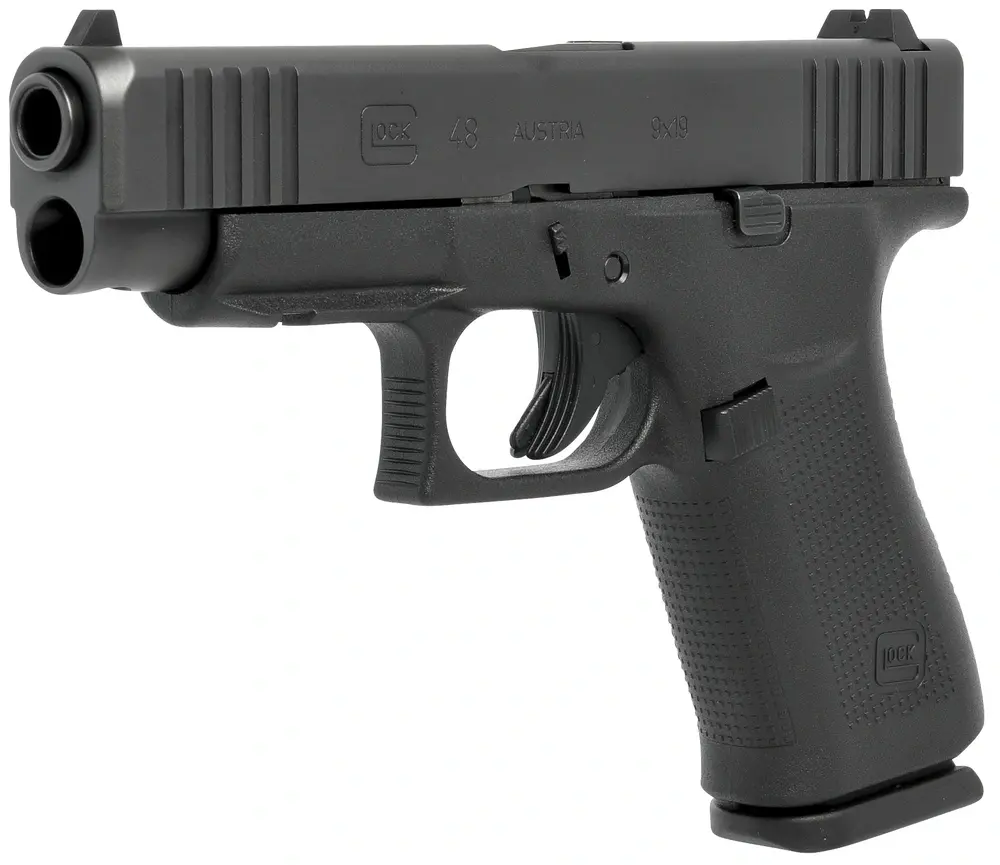 Pistole Glock 48 FS Rail, 9 x 19