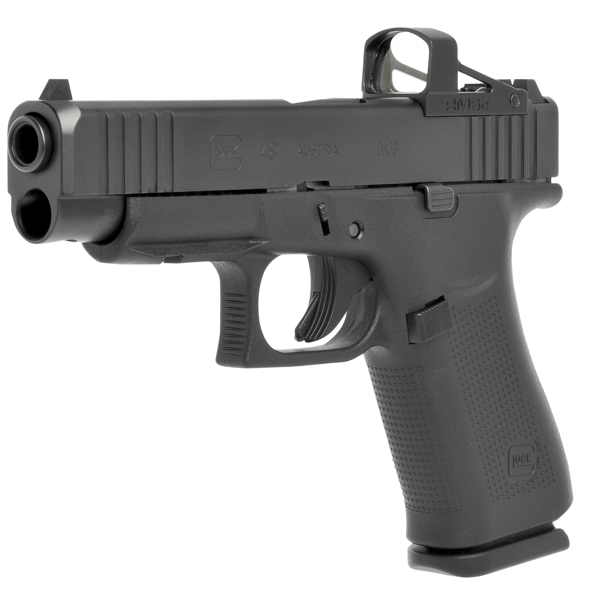 Pistole Glock 48 MOS + RMSc , 9 x 19