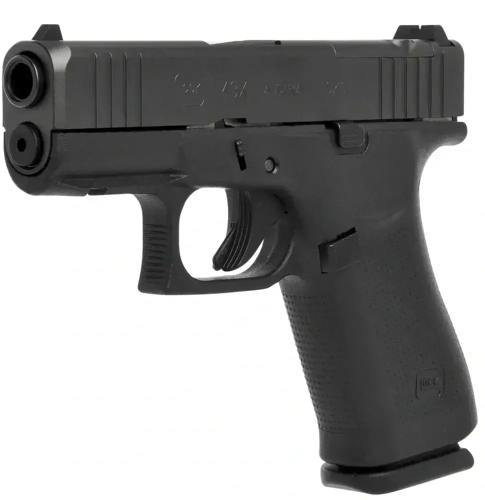 Pistole Glock 43X FS Rail MOS, 9 x 19