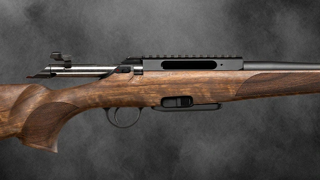 Opakovací kulovnice JK G24 .308 Win - 500 mm - thumbhole pažba