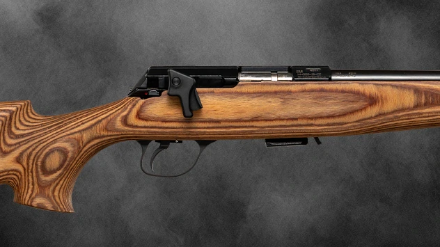 Opakovací malorážka s přímotažným závěrem JK B24