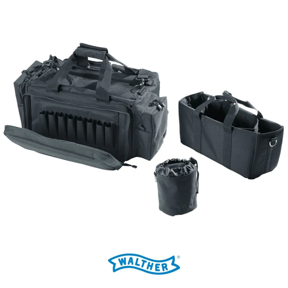 Střelecká taška Walther pro ruční zbraně a příslušenství