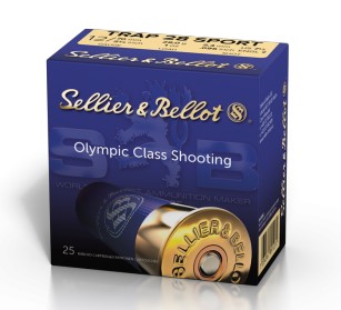 Brokové náboje Sellier & Bellot TRAP 28 SPORT, 12/70