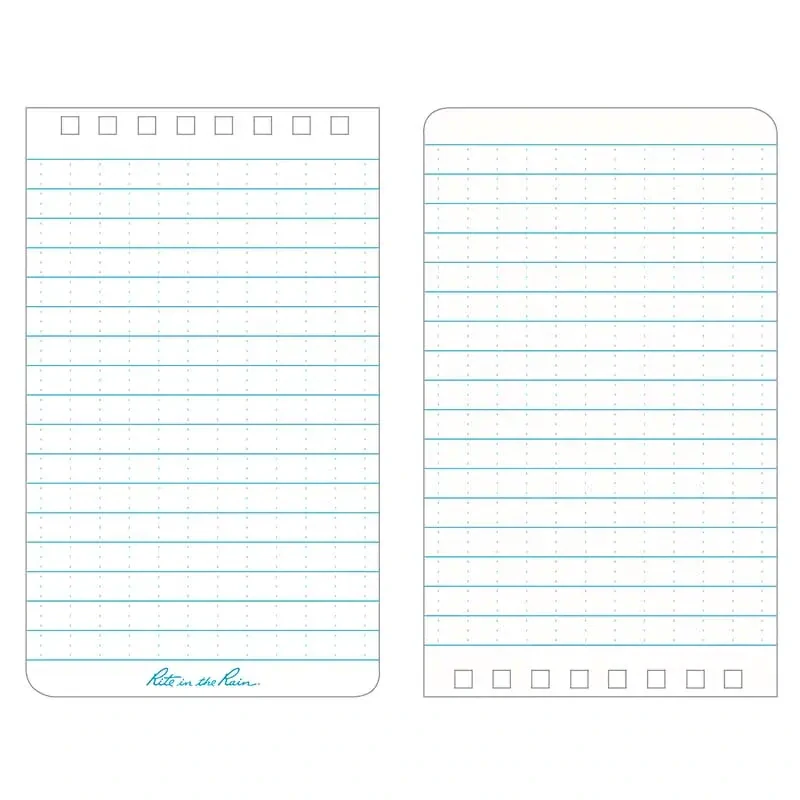Rite in the Rain voděodolný zápisník  76,2 mm x 127 mm kroužkový blok - žlutá