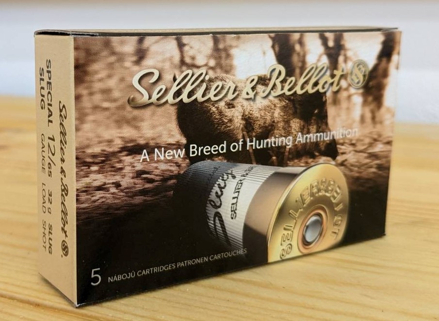 Brokové náboje Sellier & Bellot SPECIAL SLUG, 12/65