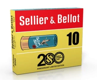Brokové náboje Sellier & Bellot 12/70 Jubilee 200, brok 3,5 mm