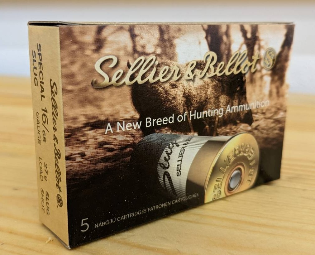 Brokové náboje Sellier & Bellot SPECIAL SLUG, 16/65