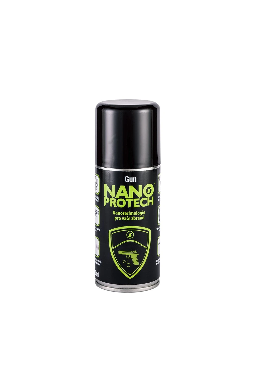 NANOPROTECH Gun (3v1 vyčistí, promaže, zakonzervuje) 150 ml