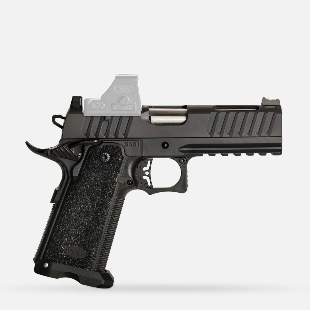 Pistole BUL SAS II TAC G2 4.25", Black (9x19)