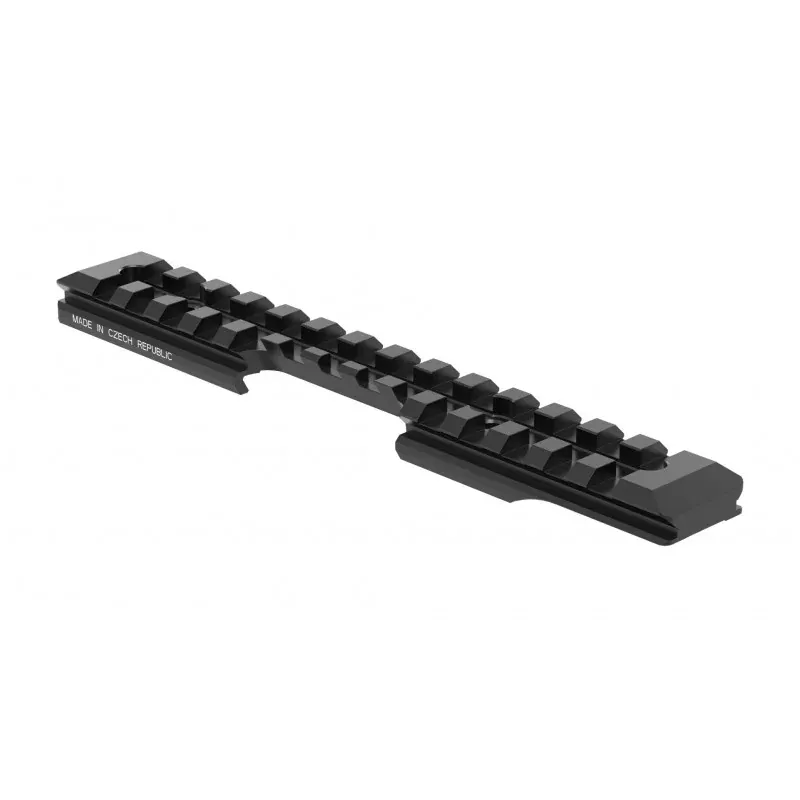 Weaver - picatinny lišta pro ZBROJ BRNO ZKM 451 odlehčená, ocelová