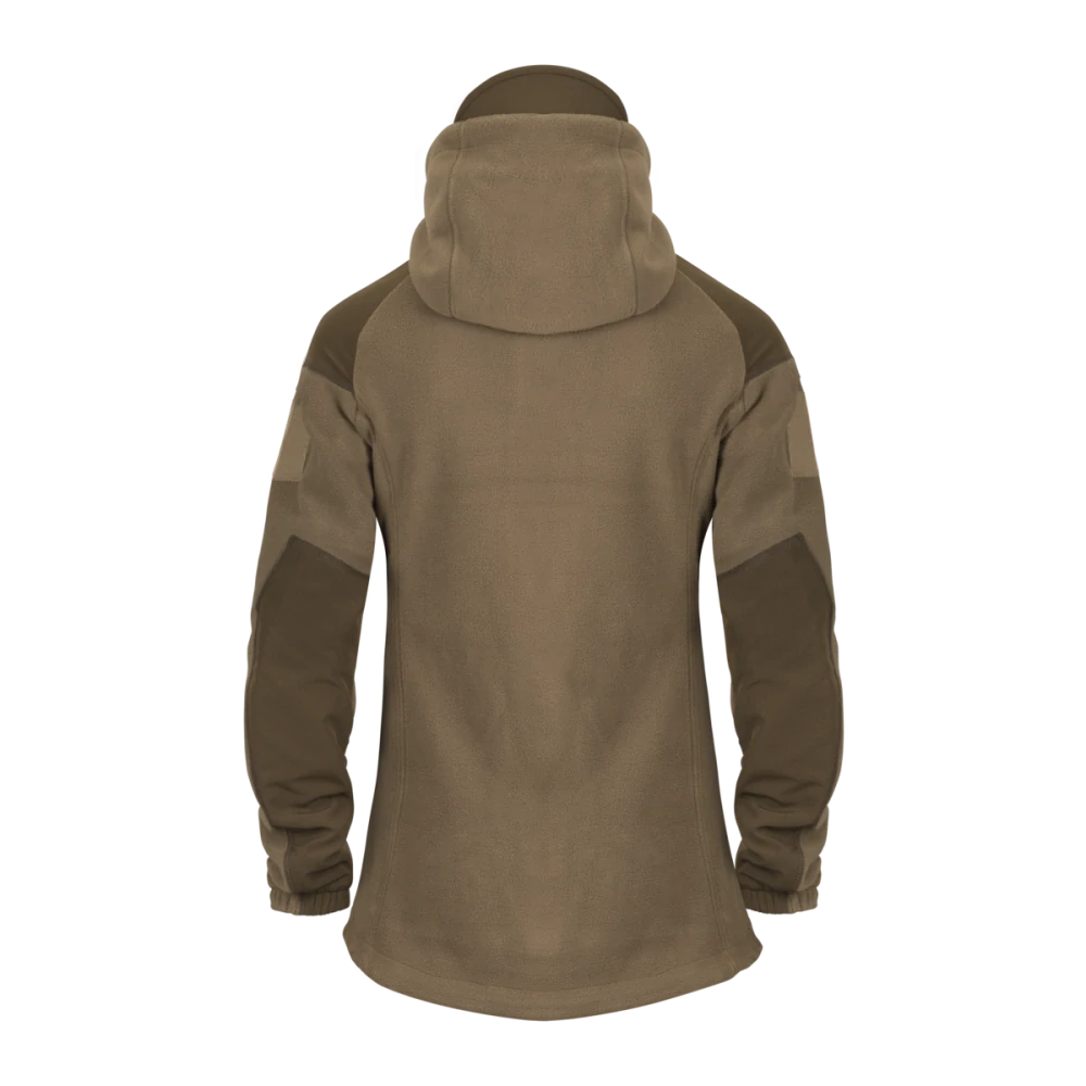 Dámská mikina CUMULUS® Jacket - Heavy Fleece - Taiga Green