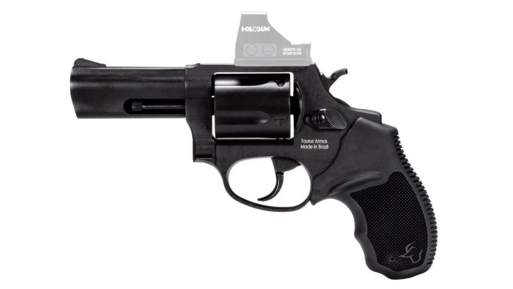 Revolver  Taurus, Mod: 605 T.O.R.O. Ráže: . 357 Mag., hl.: 3" (76mm), 5 ran, černý