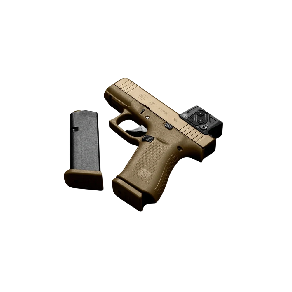 Pistole Glock 43X FDE A-CUT™ COA™ COMBO COYOTE (Limited Edition)