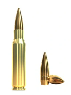 Puškové náboje Sellier & Bellot .308 WIN. FMJ, 147 grs/ 9,55 g - bulk 50 ks