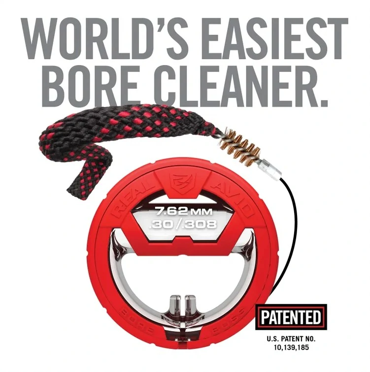 Čistič hlavně Boresnake - šňůra Real Avid Bore Boss®