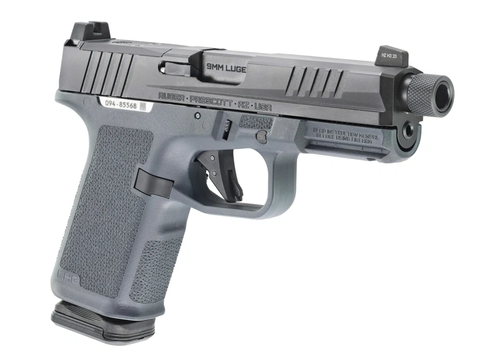 Pistole Ruger RXM s hlavní se závitem 9x19