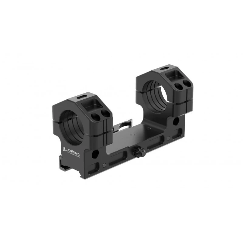 Montáž puškohledu jednodílná na weaver - objímka ø34 mm, výška 40 mm / 20 MOA, upínání úpinkou