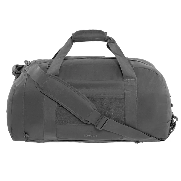 Highlander Loader 65 V2 – turistický batoh/taška 65 l - šedá