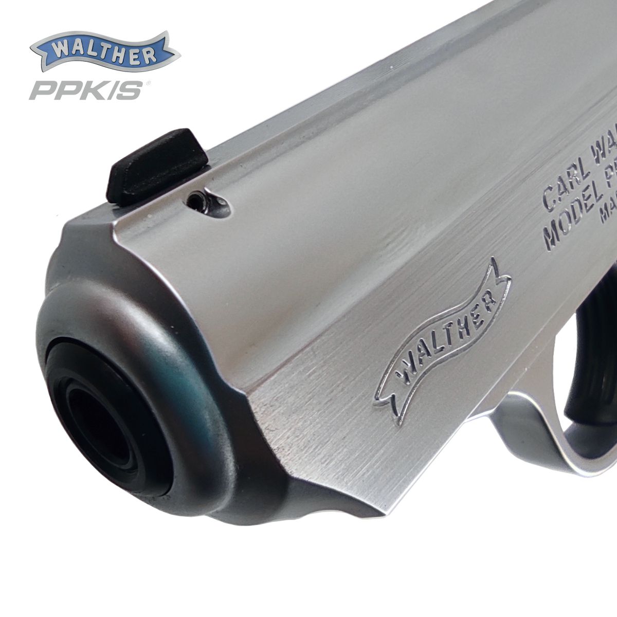 Pistole WALTHER PPK/S .22 LR